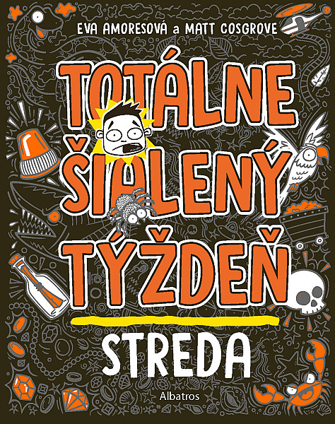 E-kniha Totálne šialený týždeň - Streda