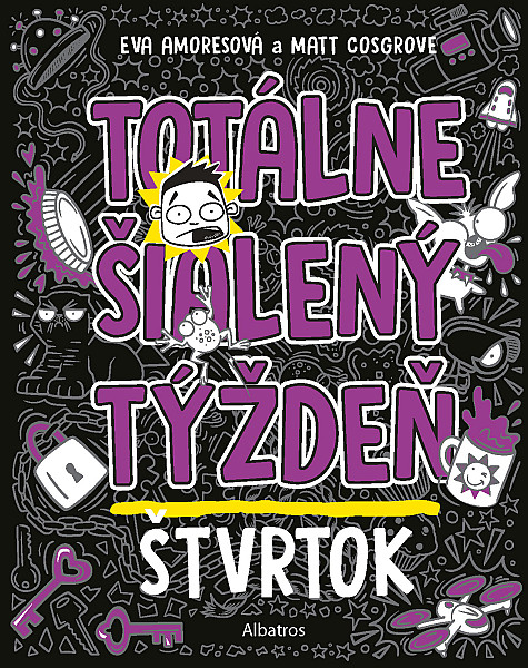 E-kniha Totálne šialený týždeň - Štvrtok