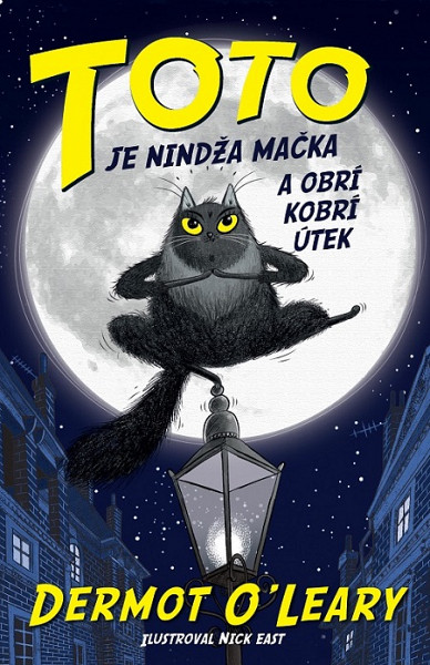 E-kniha Toto je nindža mačka a obrí kobrí útek