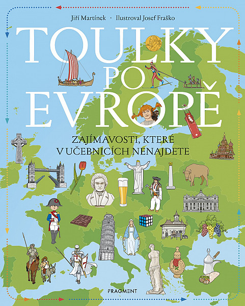 E-kniha Toulky po Evropě