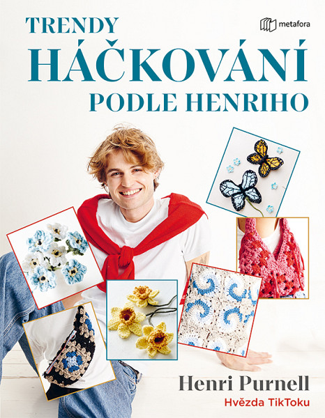 E-kniha Trendy háčkování podle Henriho