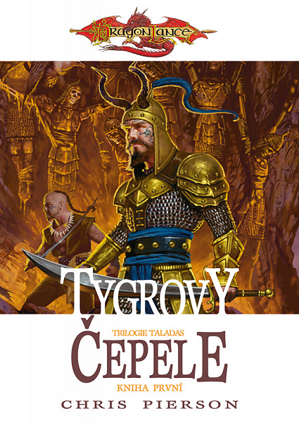 E-kniha Tygrovy čepele