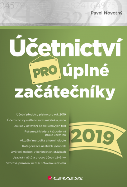 E-kniha Účetnictví pro úplné začátečníky 2019