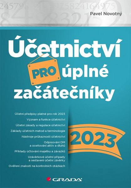 E-kniha Účetnictví pro úplné začátečníky 2023