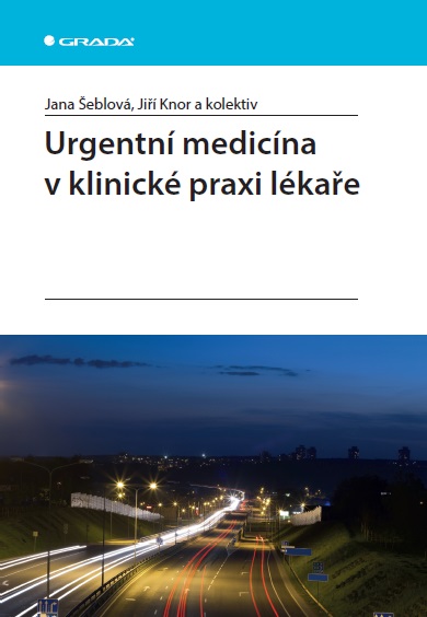 E-kniha Urgentní medicína v klinické praxi lékaře