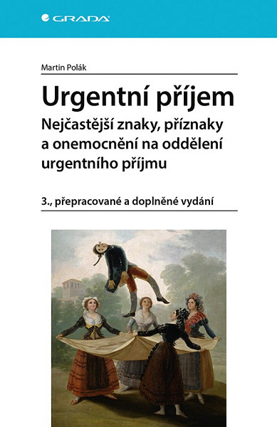 E-kniha Urgentní příjem - nejčastější znaky, příznaky a nemoci na oddělení urgentního příjmu