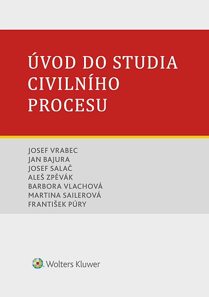 E-kniha Úvod do studia civilního procesu