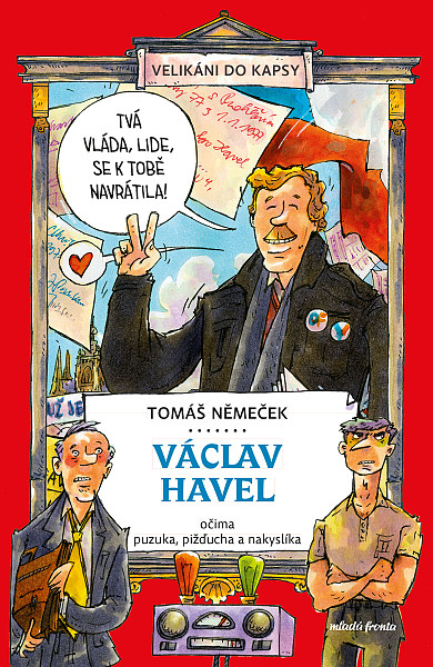 E-kniha Václav Havel očima puzuka, pižďucha a nakyslíka