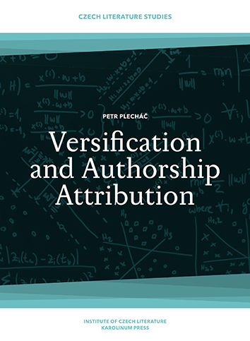 E-kniha Versification and Authorship Attribution