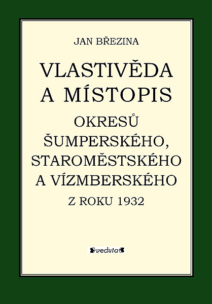 E-kniha Vlastivěda a místopis okresů Šumperského, Staroměstského a Vízmberského z roku 1932