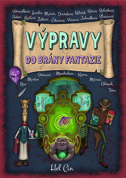 E-kniha Výpravy do brány fantazie