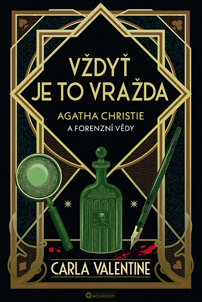 E-kniha Vždyť je to vražda: Agatha Christie a forenzní vědy