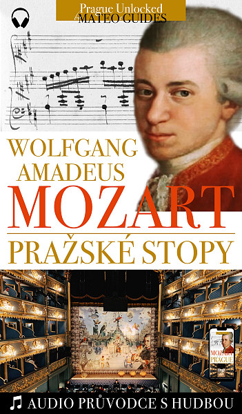 E-kniha W. A. Mozart - Pražské stopy: Fascinující hudební výlet Prahou (+audio)