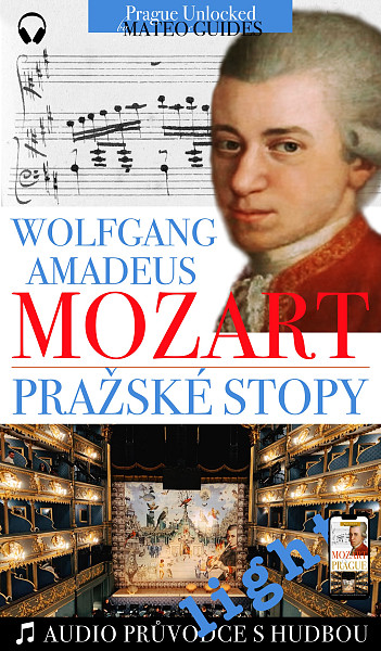 E-kniha W. A. Mozart - Pražské stopy: Fascinující hudební výlet Prahou (light verze)