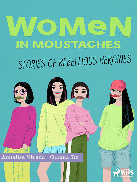 E-kniha Women in Moustaches