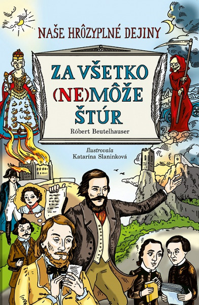 E-kniha Za všetko (ne)môže Štúr