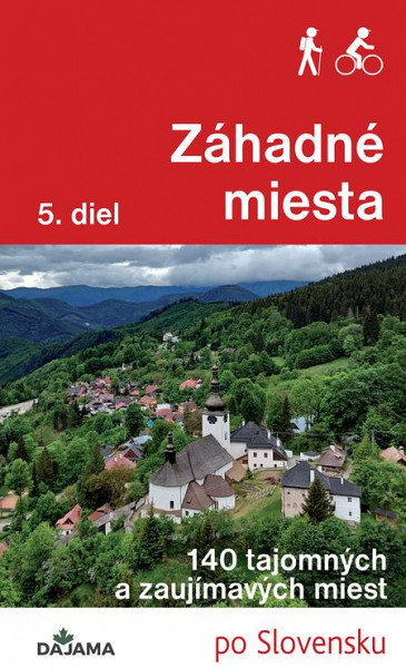 E-kniha Záhadné miesta (5. diel)