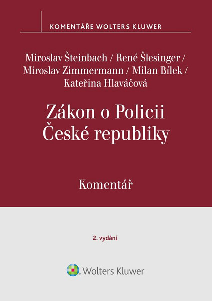 E-kniha Zákon o Policii České republiky (č. 273/2008 Sb.). Komentář - 2. vydání