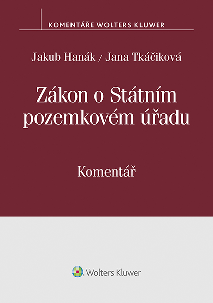 E-kniha Zákon o Státním pozemkovém úřadu (503/2012 Sb.). Komentář