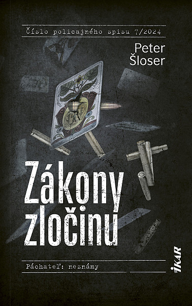 E-kniha Zákony zločinu