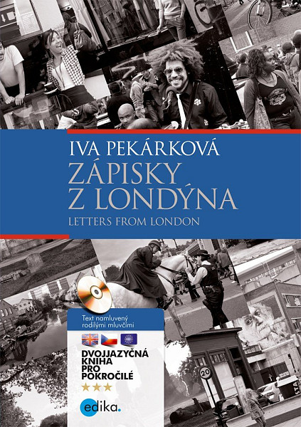 E-kniha Zápisky z Londýna - Letters from London