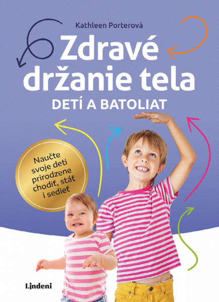 E-kniha Zdravé držanie tela detí a batoliat