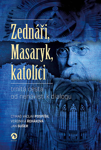 E-kniha Zednáři, Masaryk, katolíci