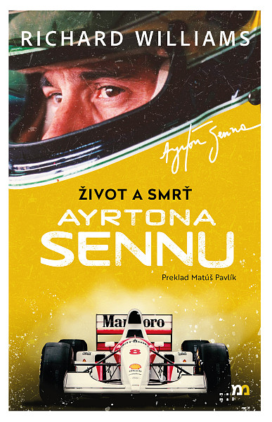 E-kniha Život a smrť Ayrtona Sennu