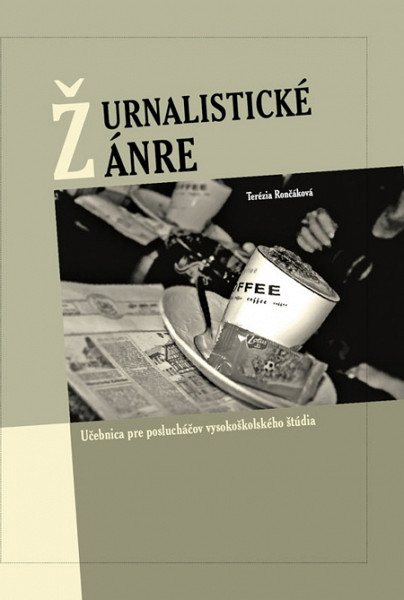 E-kniha Žurnalistické žánre