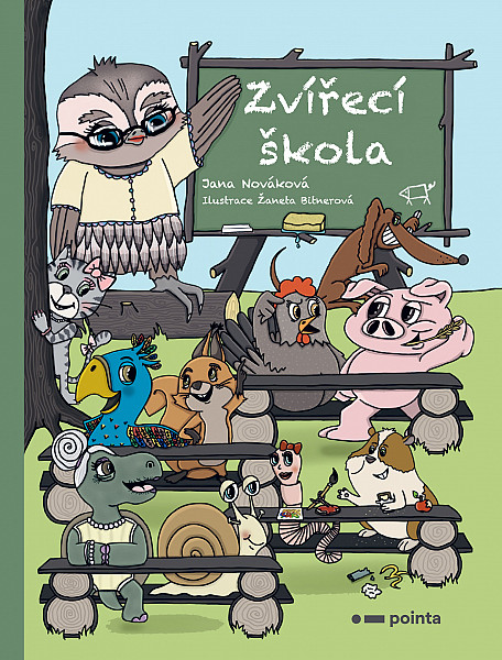 E-kniha Zvířecí škola