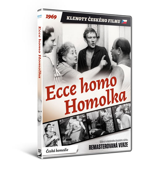 Ecce homo Homolka DVD (remasterovaná verze)