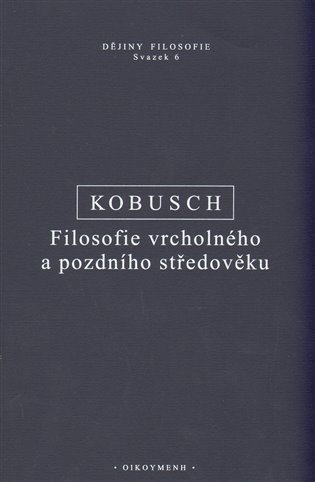 Filosofie vrcholného a pozdního středověku