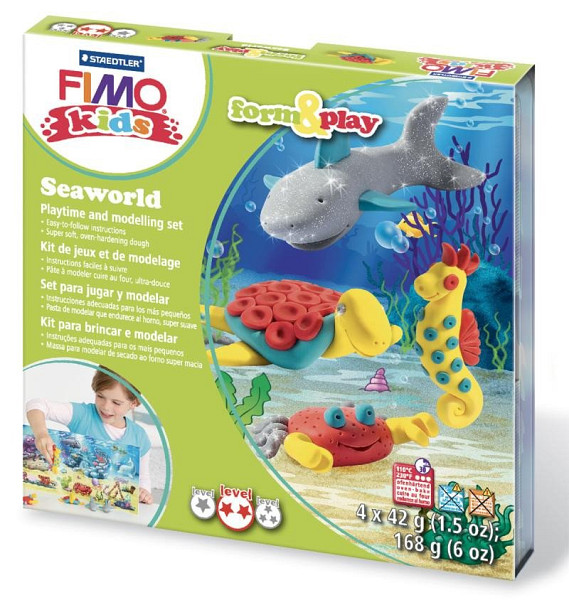 FIMO sada kids Form & Play - Mořský svět