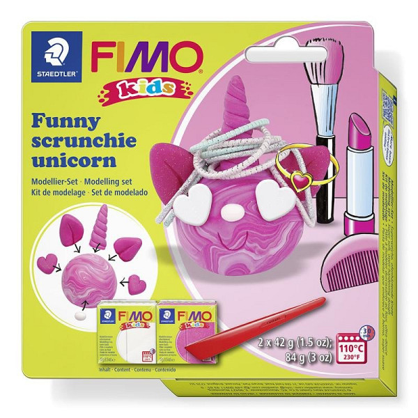 FIMO sada kids Funny - Jednorožec