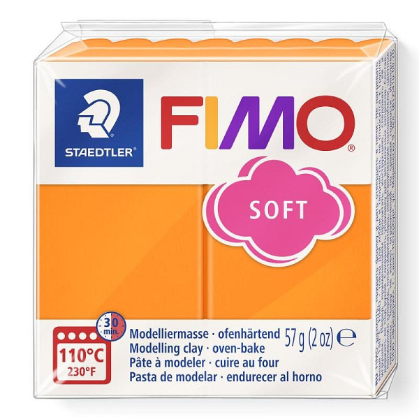 FIMO soft 57g - oranžová