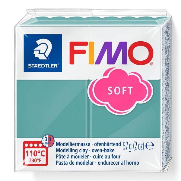 FIMO soft TREND 57g - ocean tyrkysová