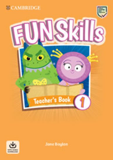 Fun Skills 1 Teacher´s Book with Audio Download