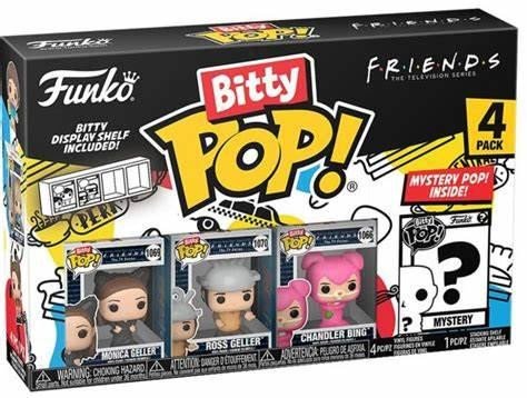 Funko Bitty POP: Friends - Monica as Catwoman 4PK