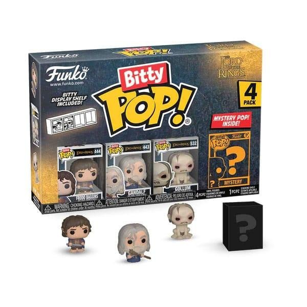 Funko Bitty POP: Lord of the Rings - Frodo 4-pack