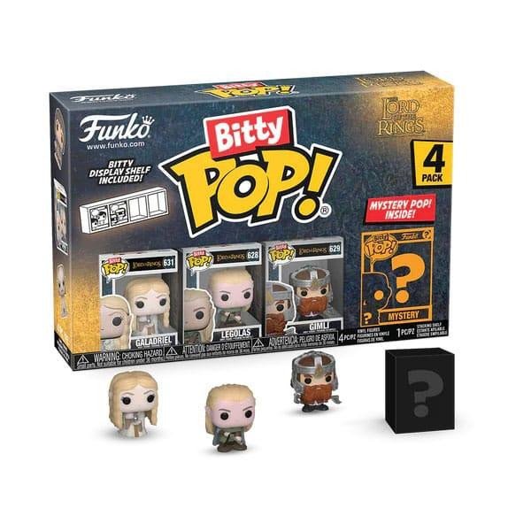 Funko Bitty POP: Lord of the Rings - Galadriel 4-pack