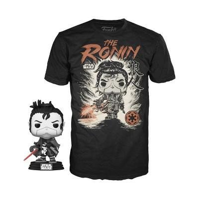 Funko POP & Tee: Star Wars - The Ronin (velikost XL)