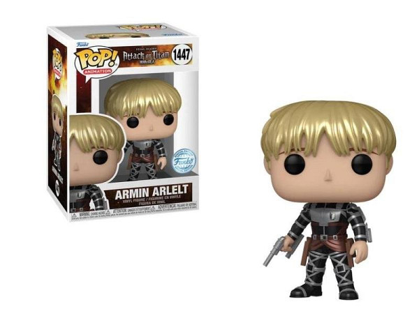 Funko POP Animation: Attack on Titan - Armin Arlert (exclusive special edition)