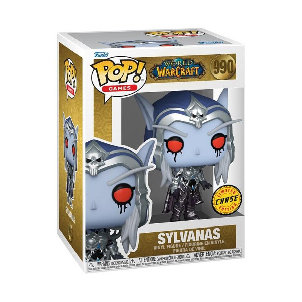 Funko POP Games: Warcraft - Sylvanas with Chase