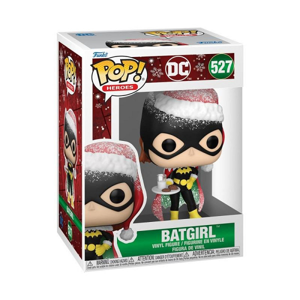 Funko POP Heroes: Batgirl (Holiday)