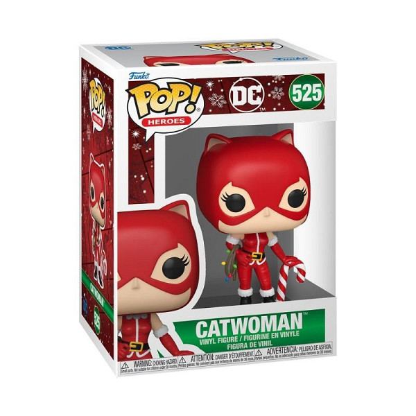 Funko POP Heroes: Catwoman (Holiday)