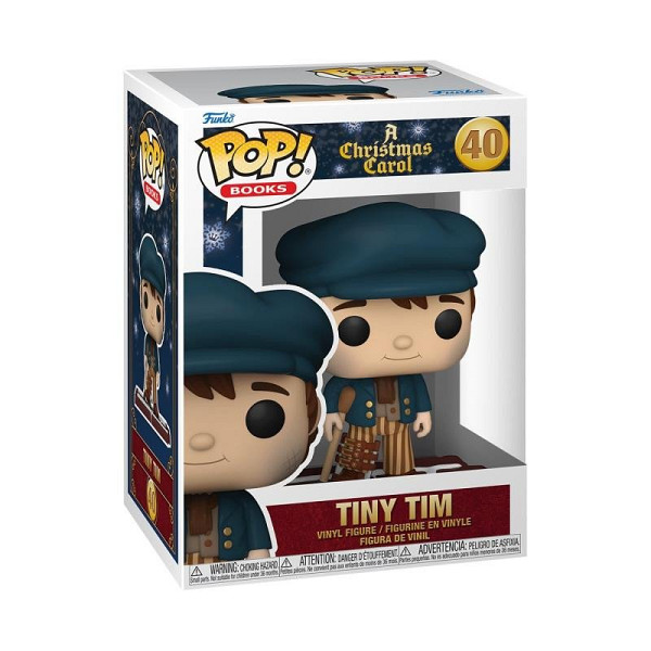 Funko POP Movies: Christmas Carol - Tiny Tim