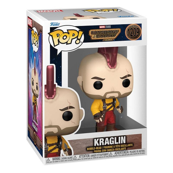 Funko POP Movies: Guardians of the Galaxy - Kraglin