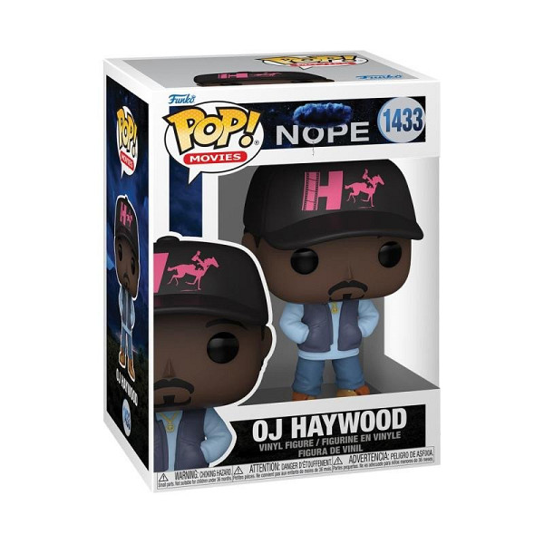 Funko POP Movies: NOPE - OJ Haywood