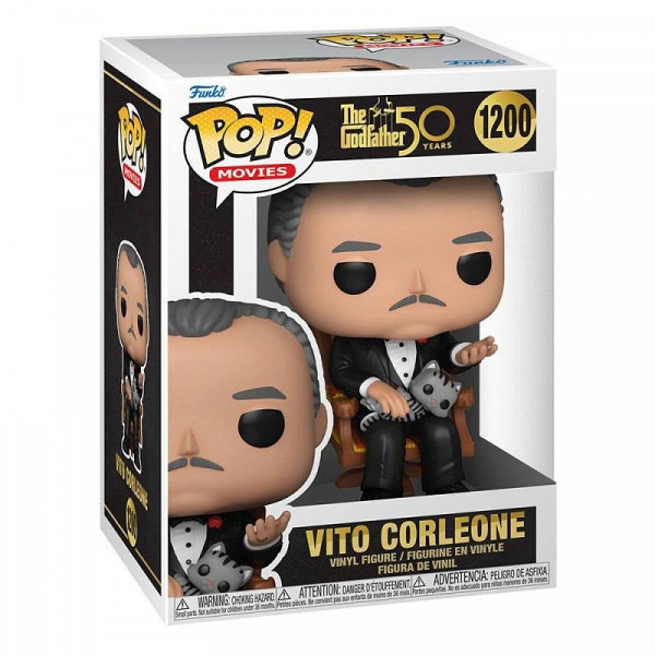 Funko POP Movies: The Godfather - Vito (Kmotr, 50. výročí)