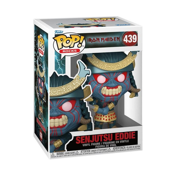 Funko POP Rocks: Iron Maiden - Senjutsu Eddie